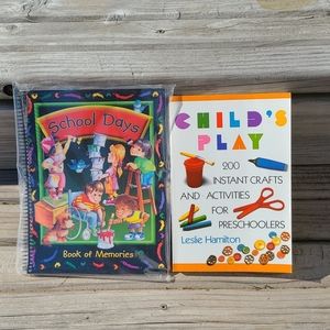 Kids Memory and Activity Book Bundle